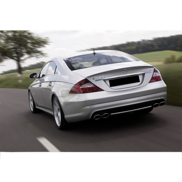 AMG Style FRP Rear Bumper for Mercedes W219 CLS Class (2005-2009)