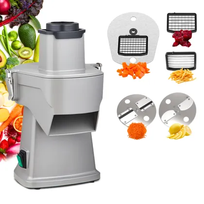 Best Commercial Vegetable Chopper: Robot Coupe Multifunctional Cutter for Canteens and Restaurants
