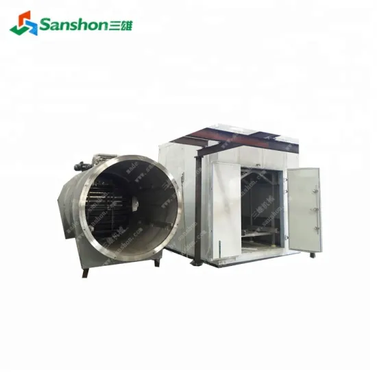 Sanshon Vacuum Freeze Dryer Lyophilizer for Vegetables Production Configuration