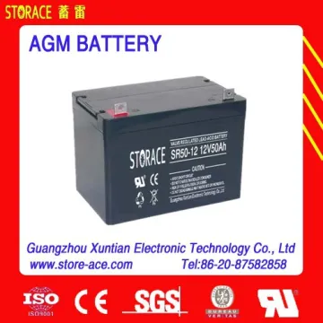 12v 50ah battery with lead acid (CE certification)