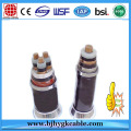 33 KV Single Core 500 mm2 XLPE underground copper cable