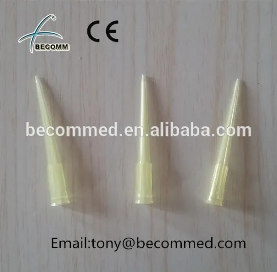Laboratory Instrument 300ul Pipette Tips on Alibaba China