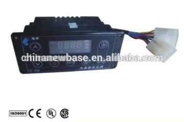 bus air conditioner control vehicle HVAC controller system
