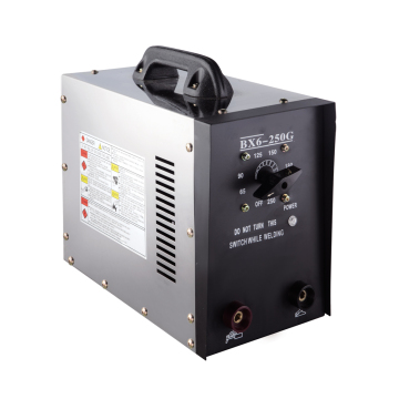 Επαγγελματικός MMA Transformer Heavy Duty Arc Μηχανή συγκόλλησης-Καλύτερη τιμή για τέλεια ποιότητα BX6-200/ BX6-250 AC ARC Welder