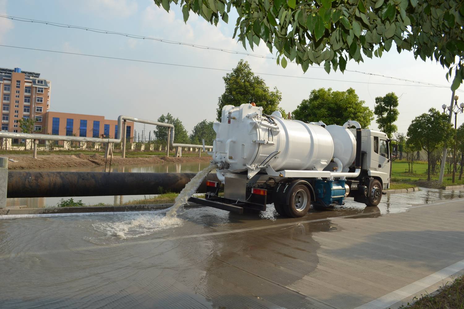 Vacuum Suction Trucks