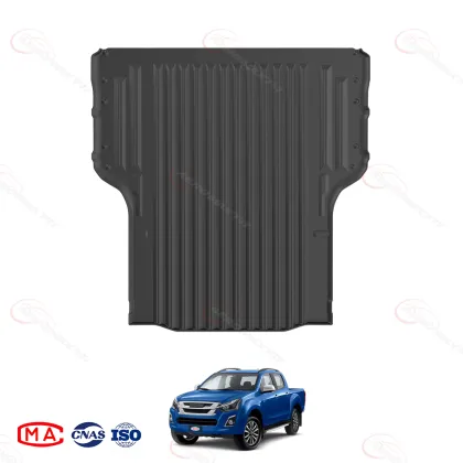 Truck bed mats for D-MAX