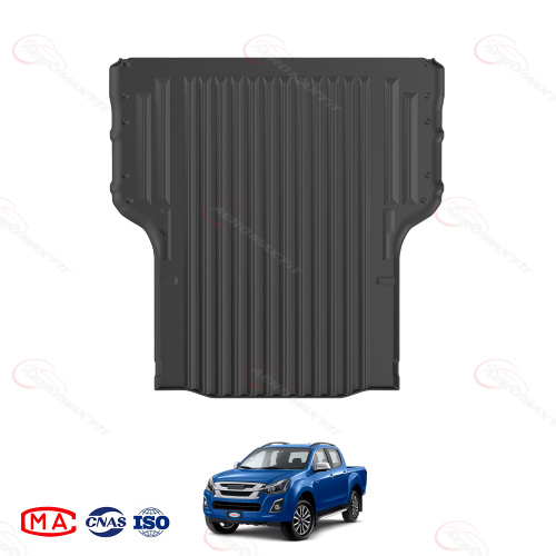Truck bed mats for D-MAX