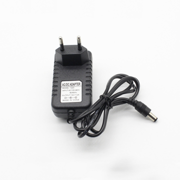 Wholesale European Plug Power Supply Adapters for DC12v, DC24v, 1A, 2A, 24W - Universal Laptop Chargers