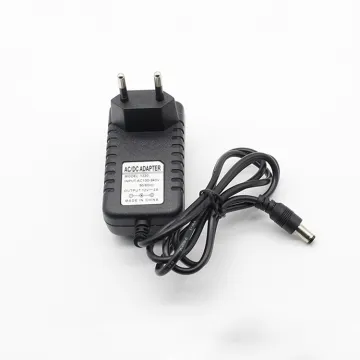 Wholesale European Plug Power Supply Adapters for DC12v, DC24v, 1A, 2A, 24W - Universal Laptop Chargers