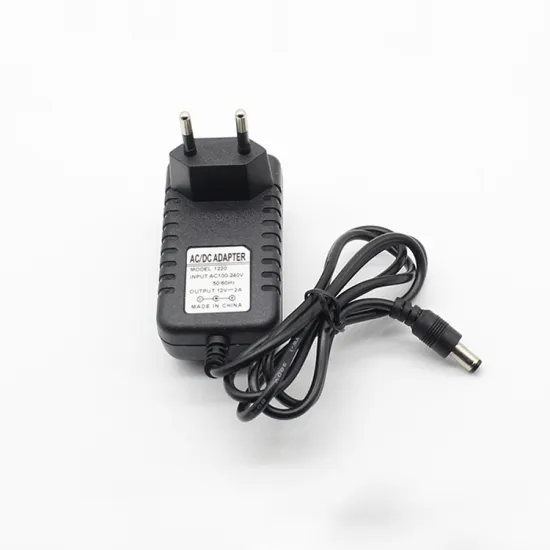 Wholesale European Plug Power Supply Adapters for DC12v, DC24v, 1A, 2A, 24W - Universal Laptop Chargers