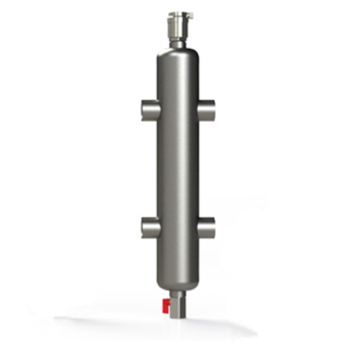 Pemisah hidrolik stainless steel untuk pemanasan