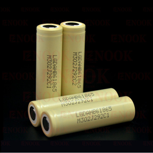 LG 1500mAh HB6 30A 18650 Li battery