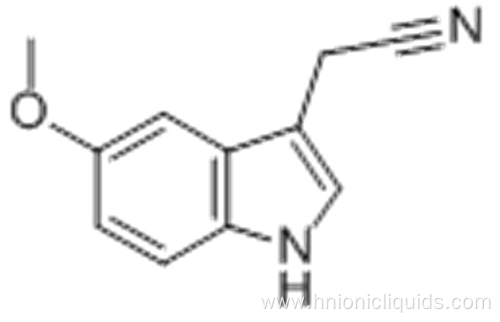 5-Methoxyindole-3-acetonitrile CAS 2436-17-1