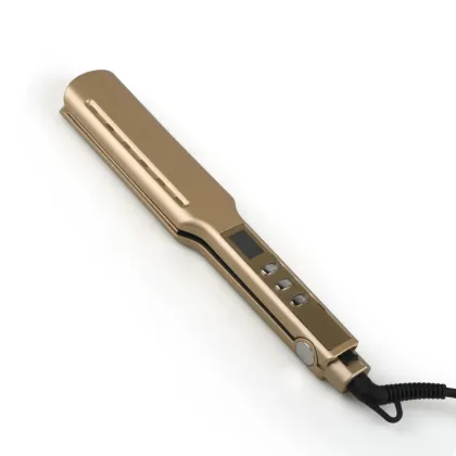 ST-2526 Professional 2-in-1 Portable Hair Straightener & Iron