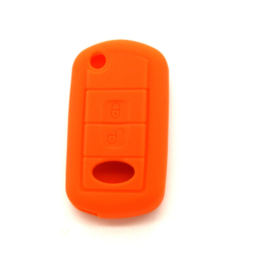 Land Rover 2 buttons silicone key cace