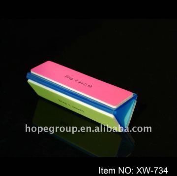 3 Way nail file block