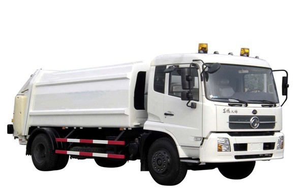 12CBM rubbish compactor truck