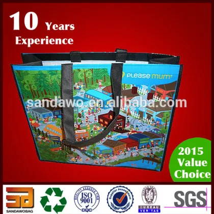 D&B Quality printing laundry bag