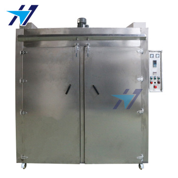 Stainless steel oven with double doors