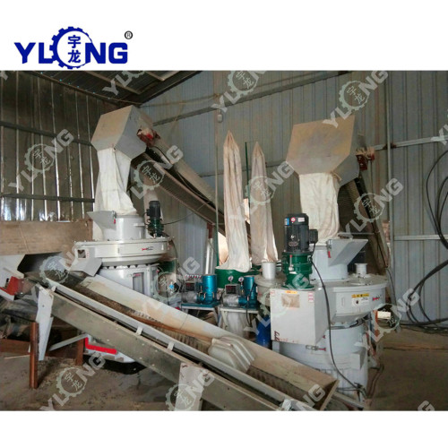 Bamboo Waste Pellet Machine