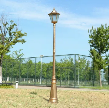 New Customized European 3m Garden Lamp