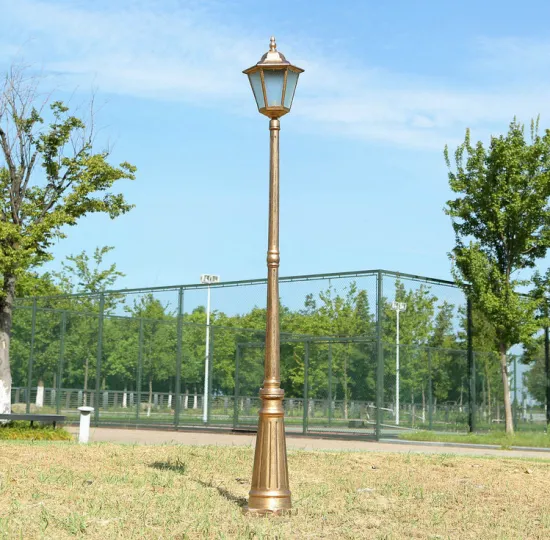 New Customized European 3m Garden Lamp