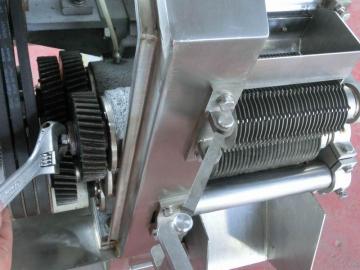 Potato Cube Cut Machine