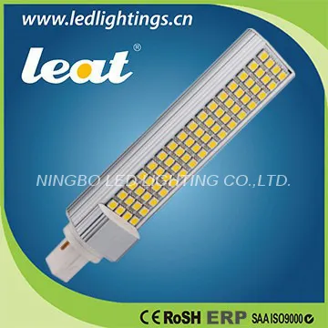 7W Dimmable LED PL Light AC 220V SMD5050 CRI 80 LED PL Light