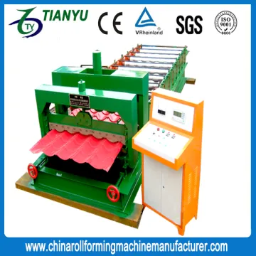 Galvanized Steel Roofing Sheet Roll Forming Machine for Sale