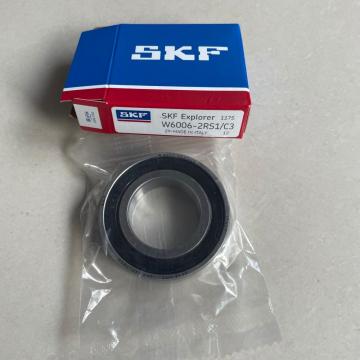 Roulement à billes de gorge profonde SKF 6007 Rs ZZ