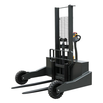 High-Quality Electric Off-Road Stacker with Hydraulic System – Affordable Prices