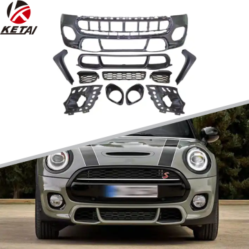 Kit de carrocería del carrocería de parachoques frontal al parachoques de estilos de estilo JCW para mini f55