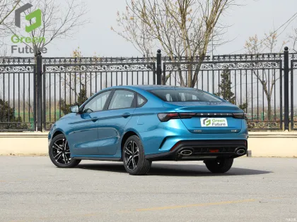 2024 Geely Binrui 1.4T/1.5T LHD Gas Cars - High Speed New Stock