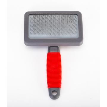 Percell XLarge T-Shape Stainless Steel Slicker Brush