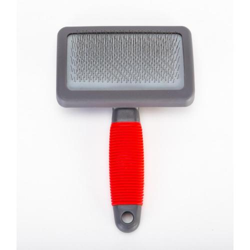 Percell XLarge T-Shape Stainless Steel Slicker Brush