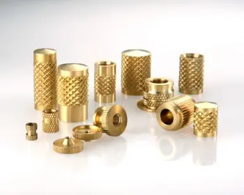CNC Brass Threaded Inserts