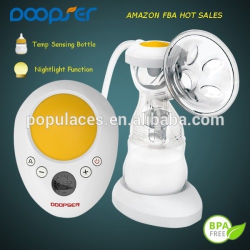 Doopser Silicone Breast Milk Pump Electric Breast Pump Enlarge With Twin Cup