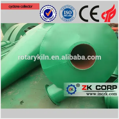 widely used industrial cyclone collector from ZK Corp