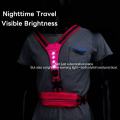 আল্ট্রা-হাই-ভিজিবিলিটি LED স্ট্রেচ ভেস্ট রিফ্লেক্টিভ জ্যাকেট