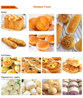 Automatic Pastry and Bread Production Line