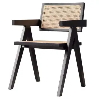Mid-Century Retro Vintage Rattan Dining Chairs for Sale