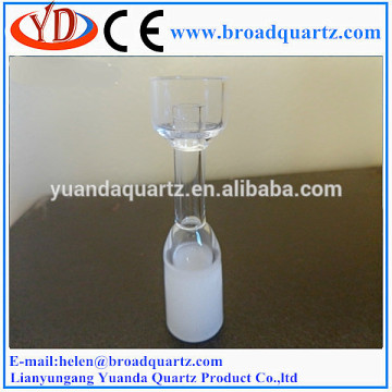 quartz nail made of high quality quartz smoking accessory