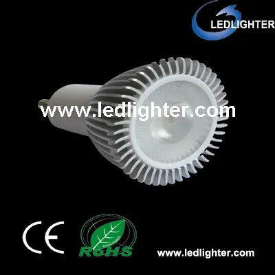 High Brightness High Power Office / Hotel Magnesium Led Spot Light Bulbs