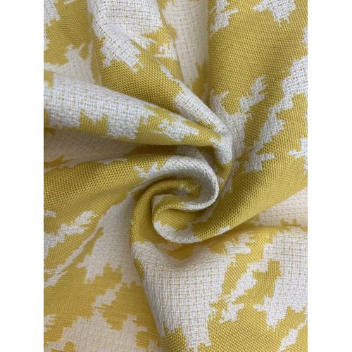 Tela de tapicería de tela floral para exteriores resistente al agua