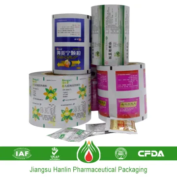 800mm aluminum foil pharmaceutical composited Film