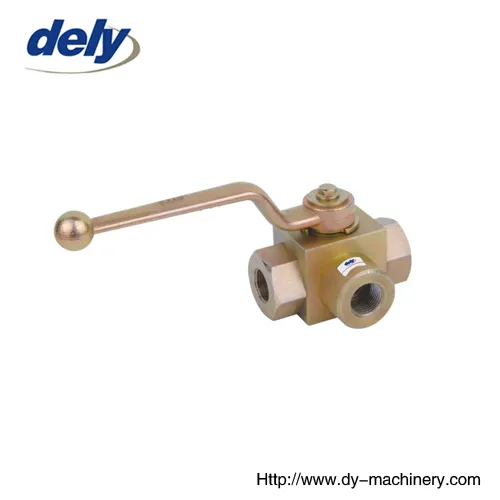 Khb3k Bkh3k Hydac High Pressure 420 Bar Ball Valve 