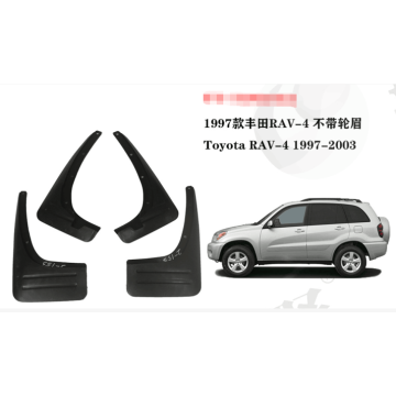 4x4 Accesorios Guardia de barro para Toyota RAV4 1997-2003