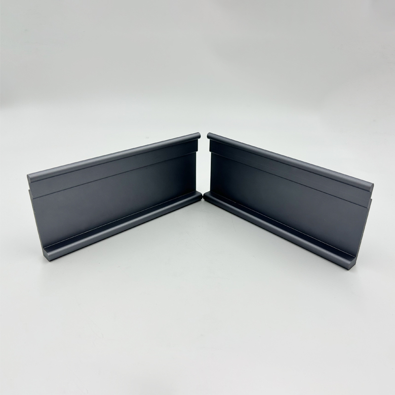 Mobile socket track aluminum profile anodized cutting CNC