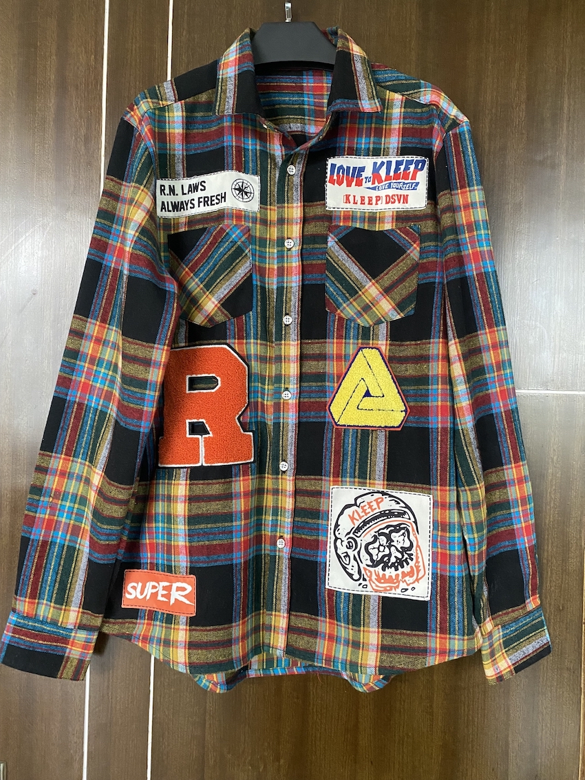Men's Plaid Shirt