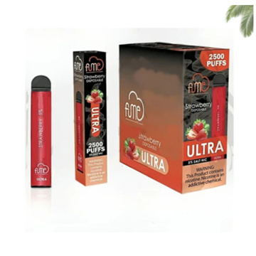 Fume Ultra 2500 Puffs desechables prefallado e-juice